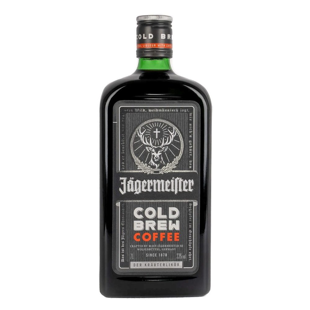 Likier Jagermeister Cold Brew Coffee 33% 1000 ml