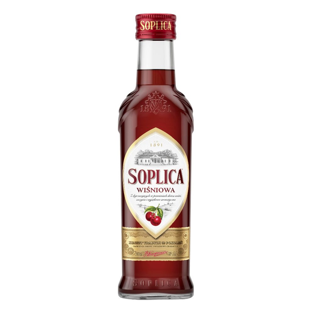 Likier Soplica Wiśniowa 30% 200 ml