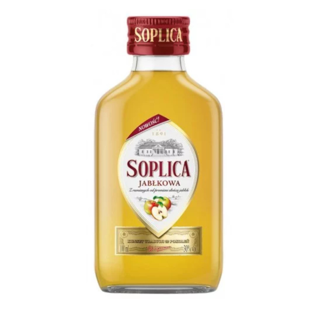 Likier Soplica Jabłkowa 28% 100 ml