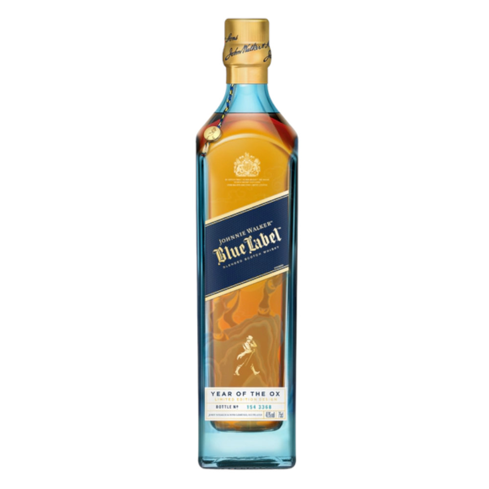 Johnnie Walker Blue Label Year of the Ox 40% 700 ml