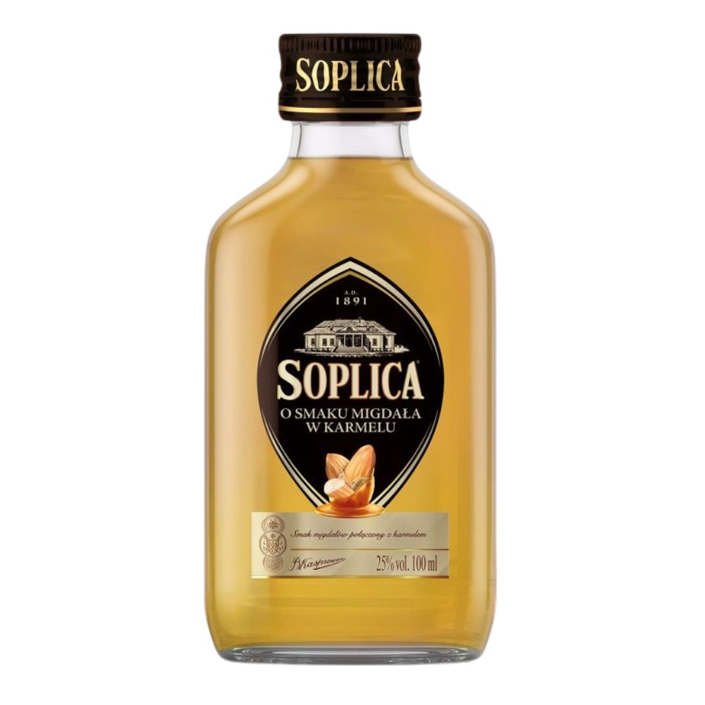 Likier Soplica Migdał w Karmelu 25% 100 ml