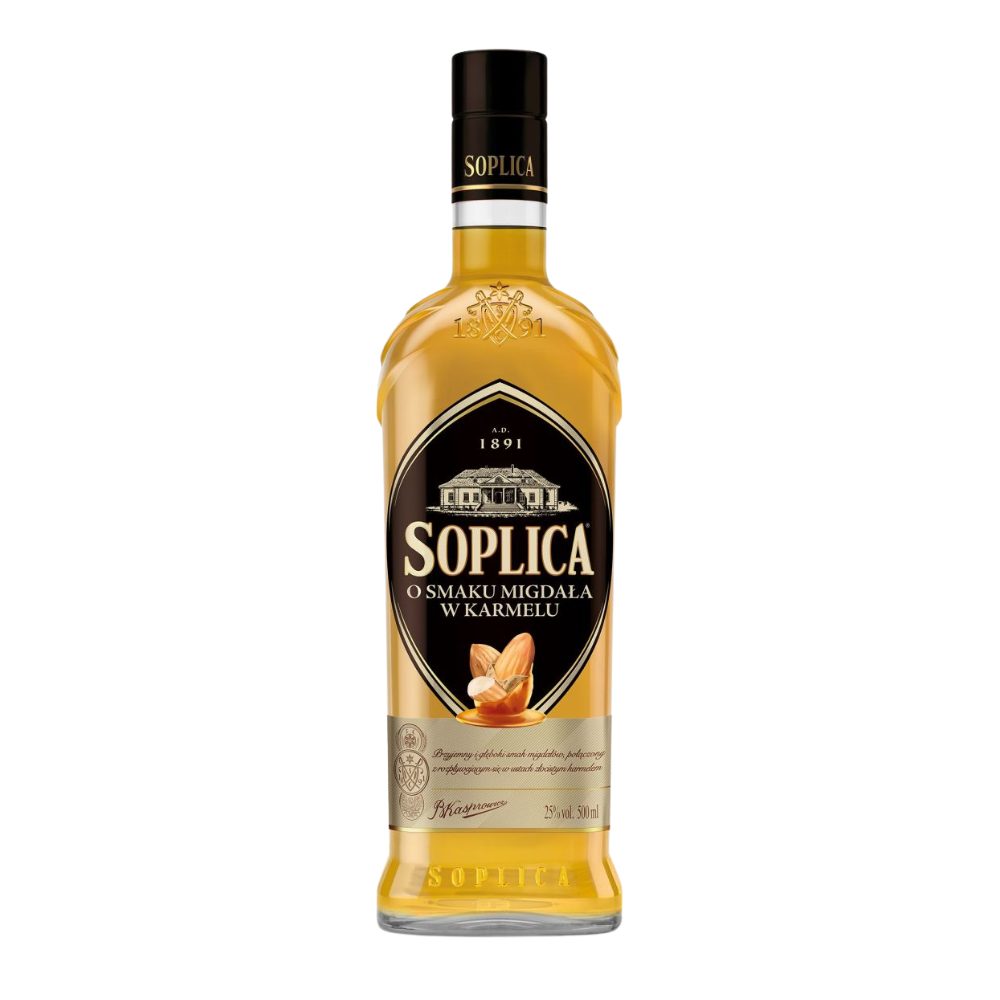 Likier Soplica Migadał w Karmelu 25% 500 ml