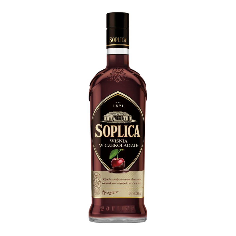 Likier Soplica Wiśnia w Czekoladzie 25% 500 ml