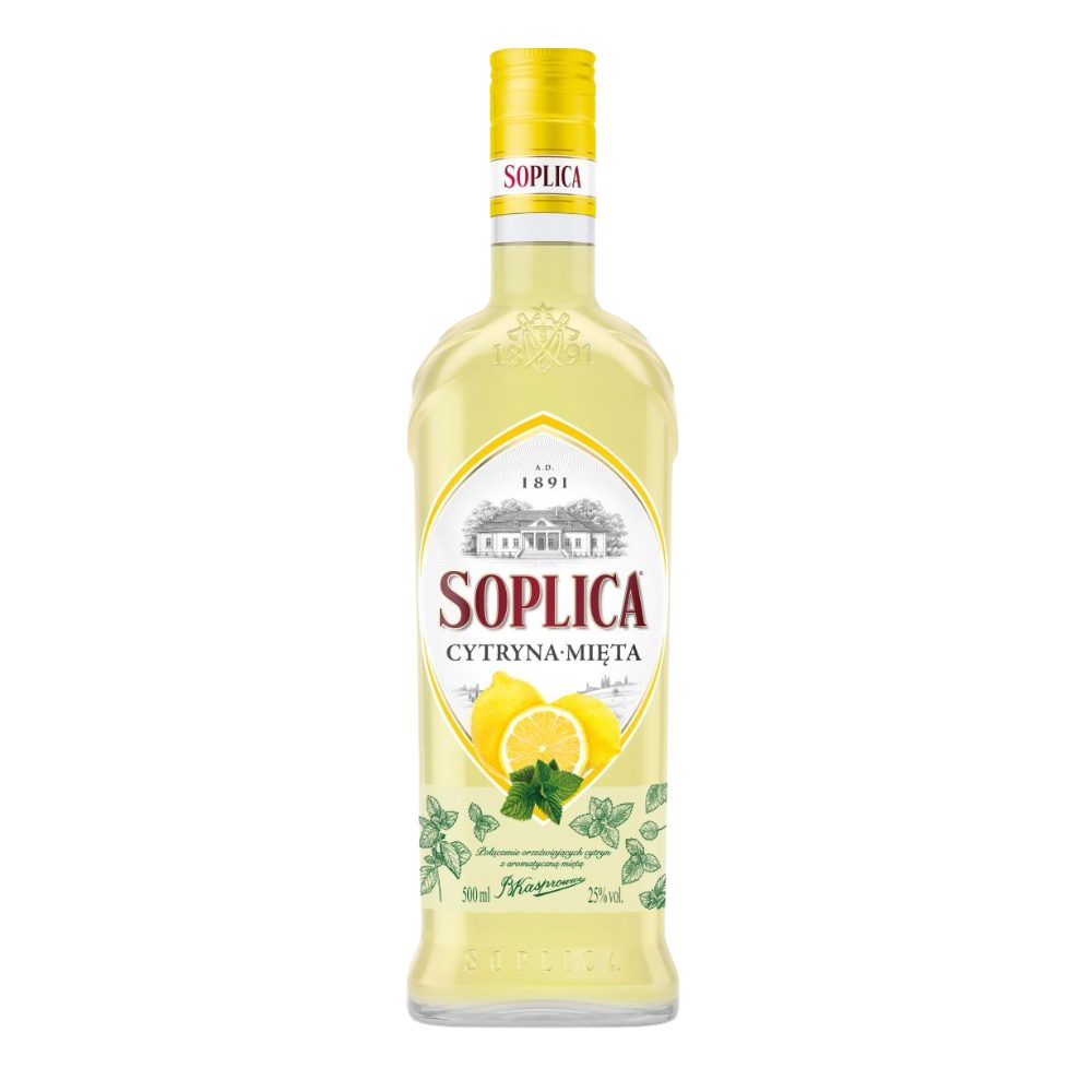 Likier Soplica Cytryna Mięta 25% 500 ml