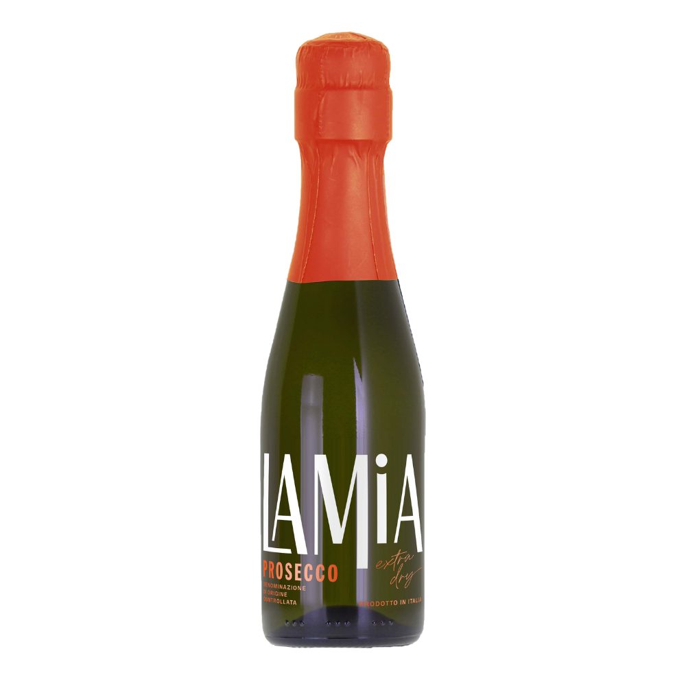 Wino musujące Lamia Prosecco 11% białe wytrawne 200 ml