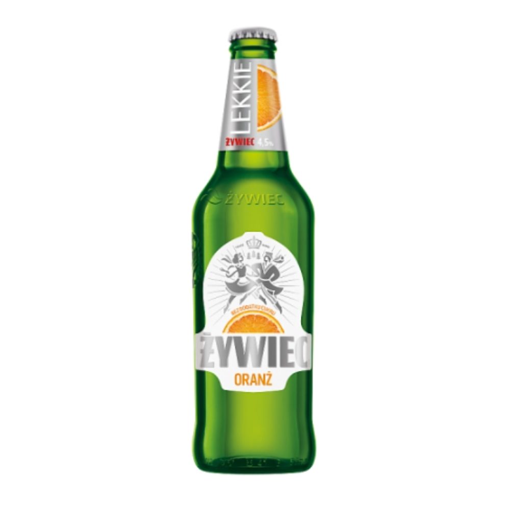 Piwo Żywiec Lekki Oranż 4,5% 500 ml