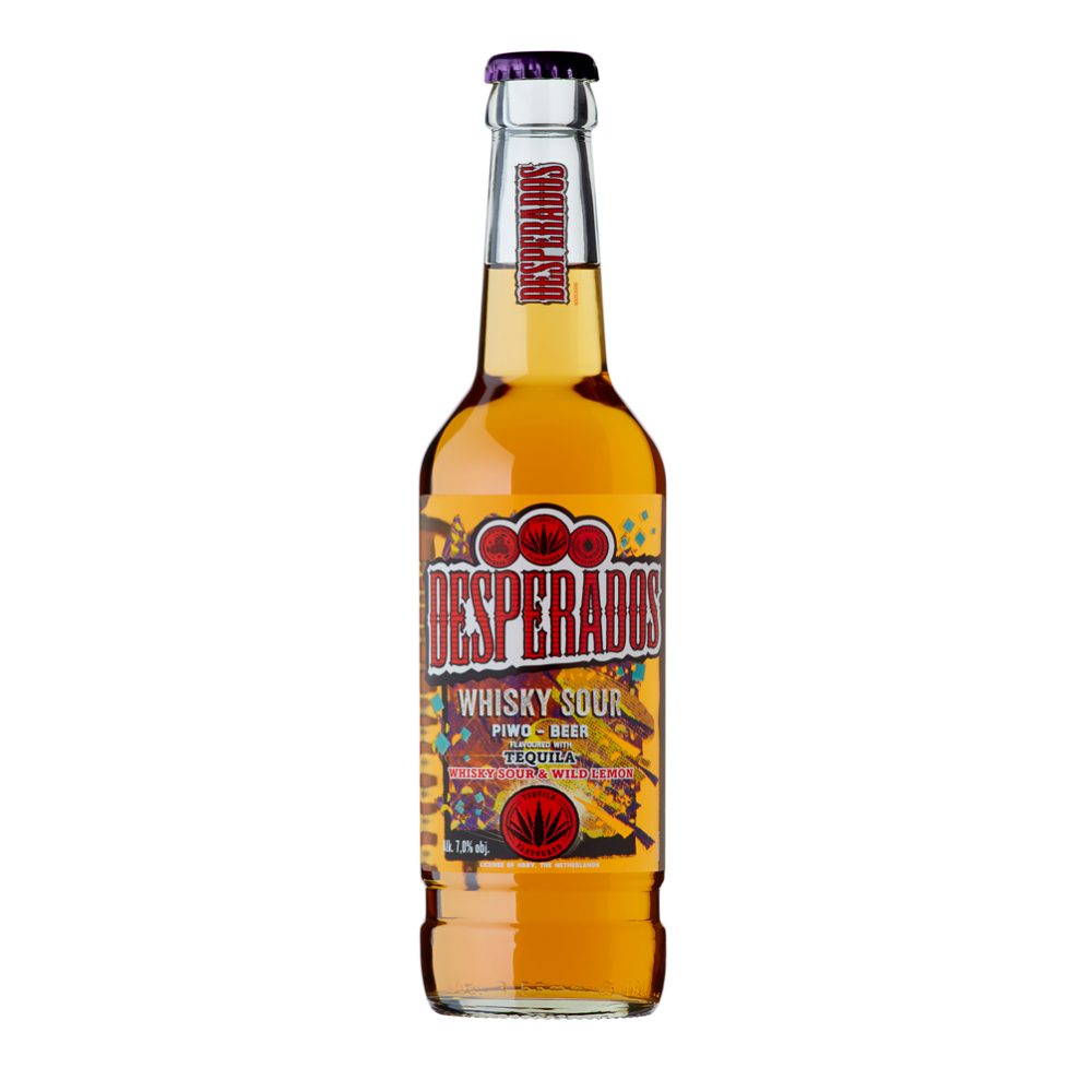 Piwo Desperados Whisky Sour 7% 400 ml