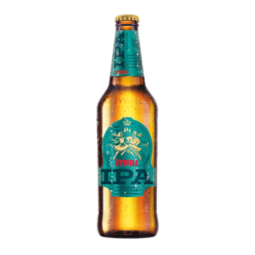 Piwo Żywiec sesyjne IPA 5% 500 ml