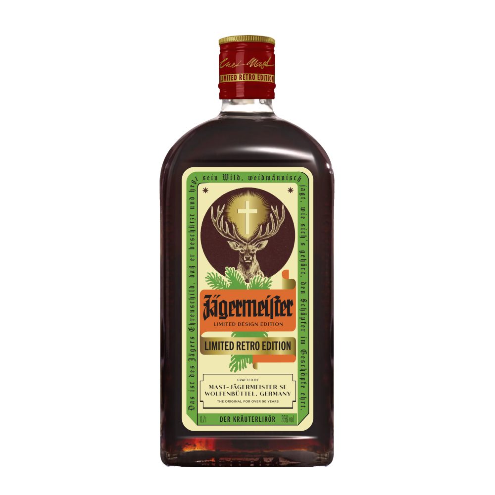 Likier Jagermeister Retro 35% 700 ml