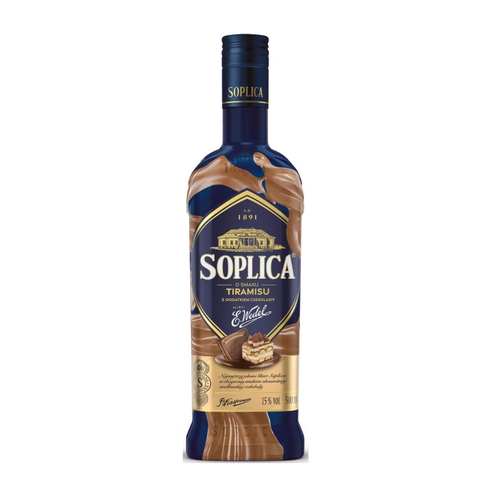 Likier Soplica E. Wedel Tiramisu 15% 500 ml
